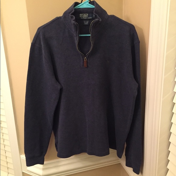 Polo Ralph Lauren Quarter Zip Pullover - Picture 2 of 6